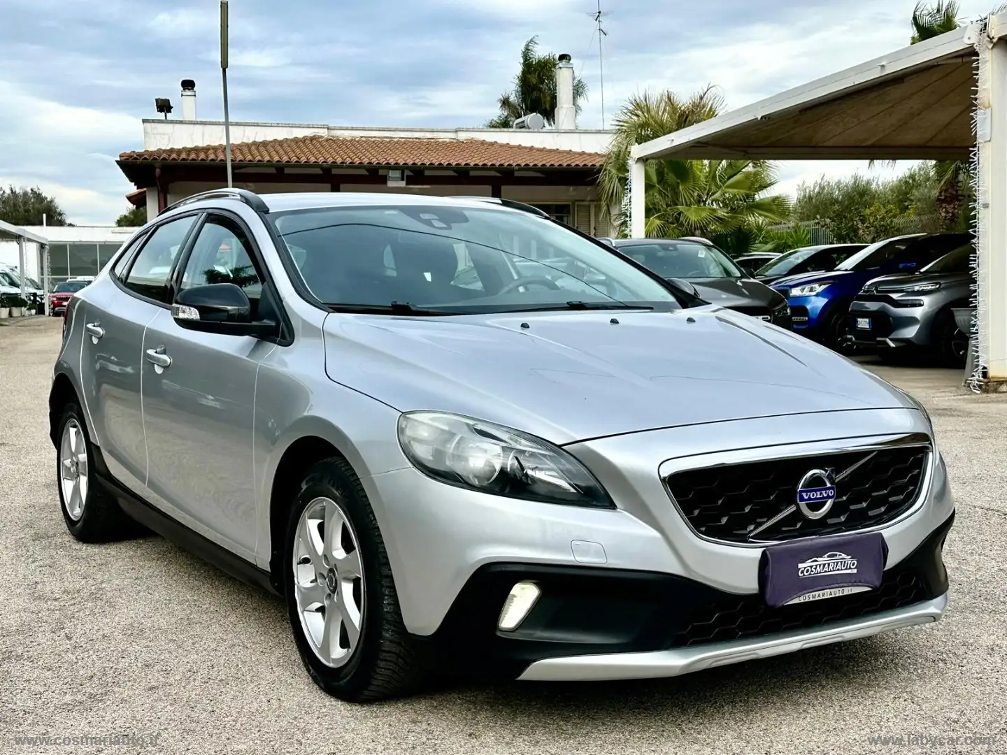 Volvo V40 Cross Country D2 1.6 P.sh. Momentum Argent - 1
