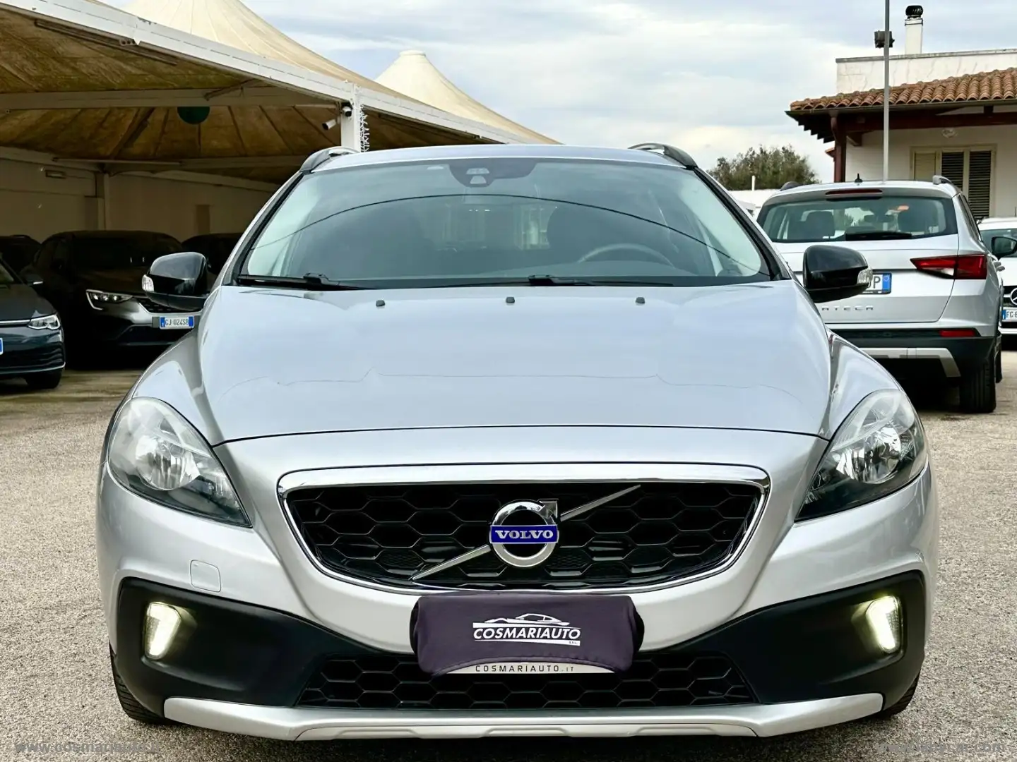Volvo V40 Cross Country D2 1.6 P.sh. Momentum Argent - 2