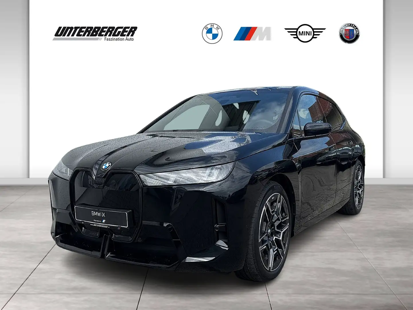 BMW iX xDrive45 M Sportpaket I AHK I Innovationspaket Noir - 1