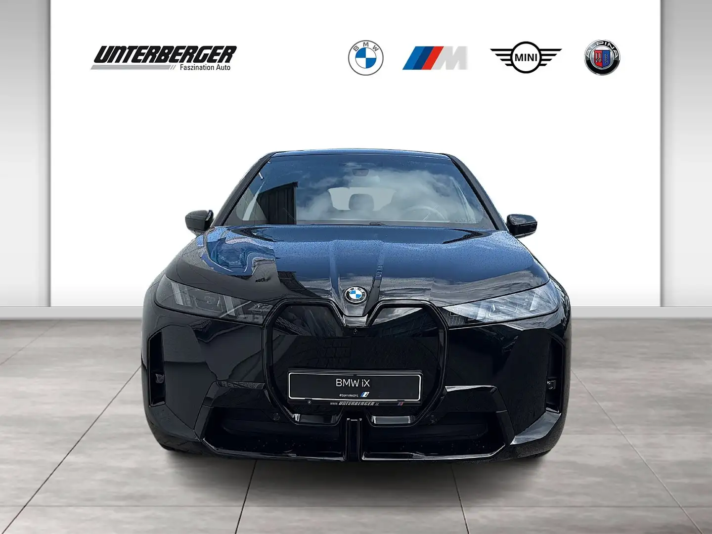BMW iX xDrive45 M Sportpaket I AHK I Innovationspaket Noir - 2