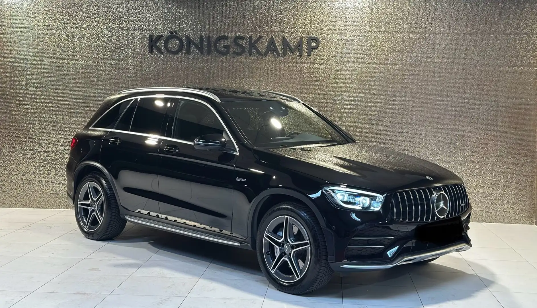 Mercedes-Benz GLC 43 AMG 4Matic * AHK * PANO * 360° * Schwarz - 1