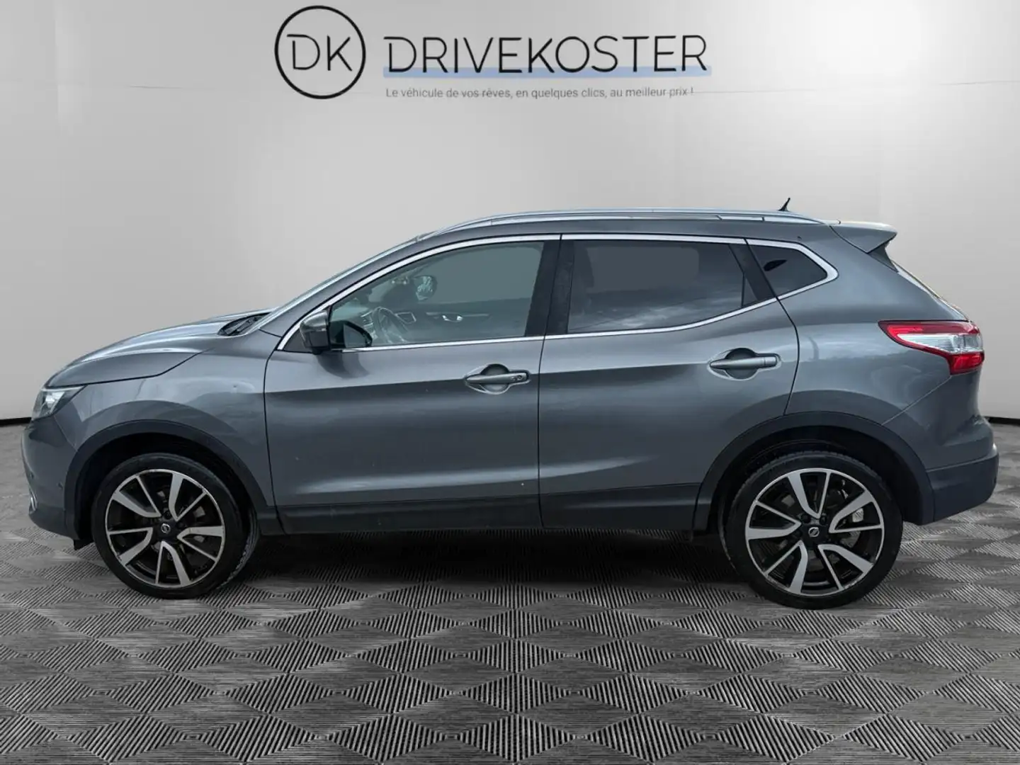 Nissan Qashqai Qashqai 1.6 dCi FAP - 130  II 2015 Tekna Grau - 2