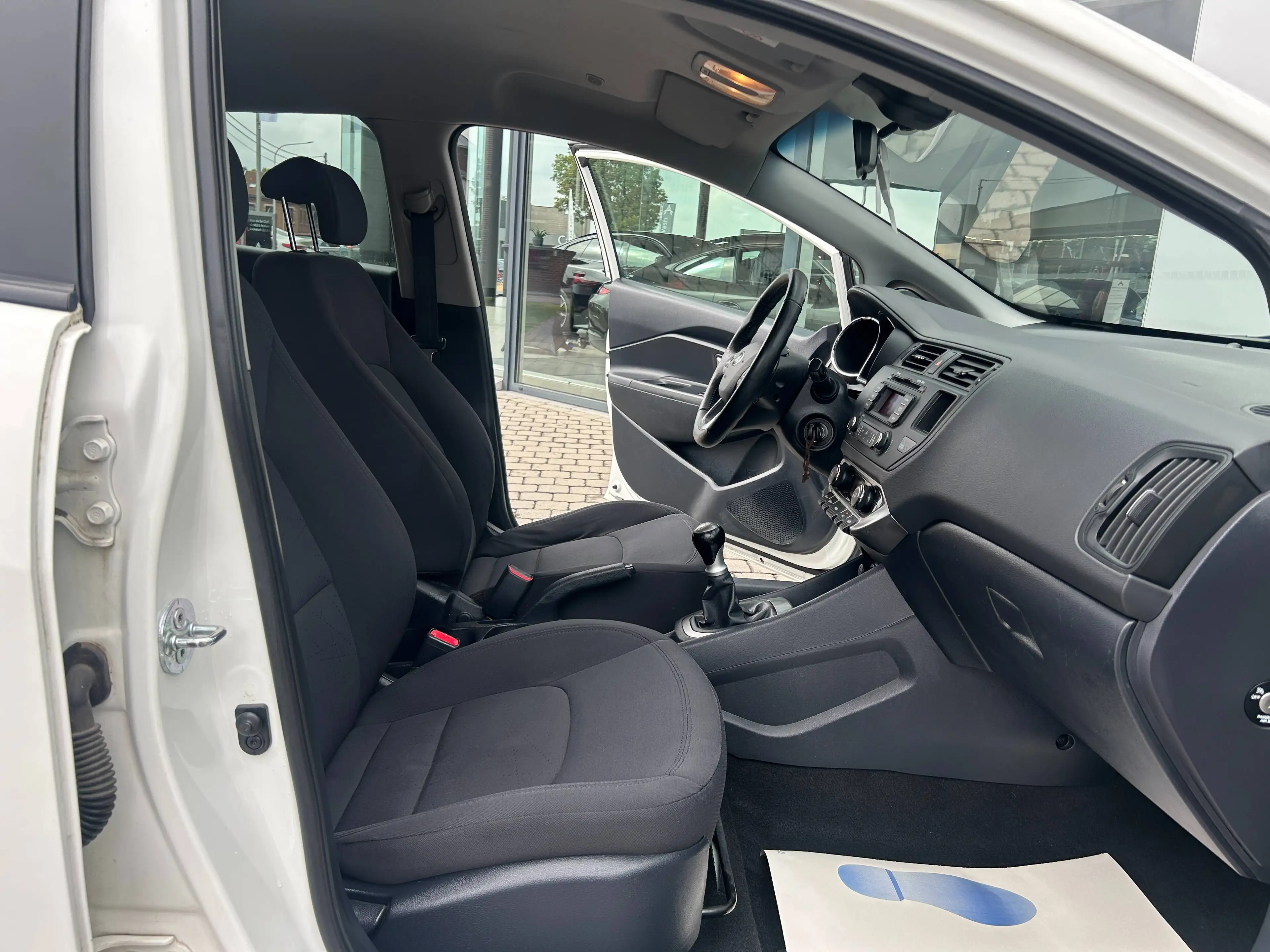 Kia Rio 1.2i *GARANTIE 12 MOIS*BLUETOOTH*AIRCO*CRUISE* — photo 12