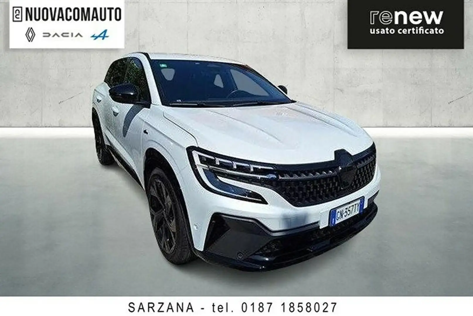 Renault Austral 1.2 E-Tech full hybrid Techno Esprit Alpine 200cv Bianco - 2