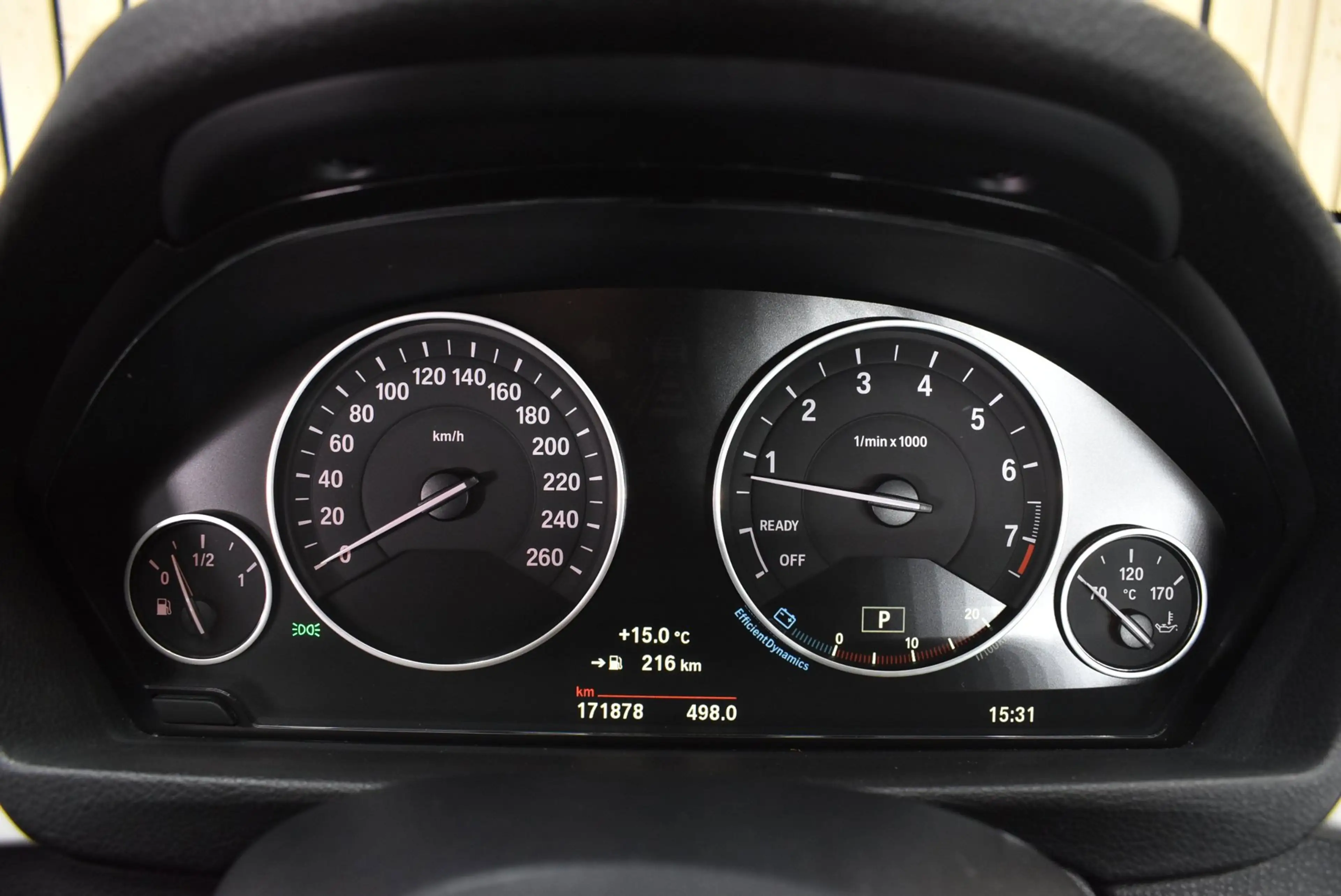 BMW 316 3-serie 316i Executive Trekhaak Automaat NL-auto C — photo 8