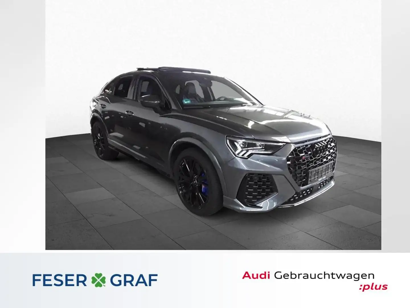 Audi RS Q3 Sportb. S tro. ACC+MATRIX+B&O+NAVI Gris - 1