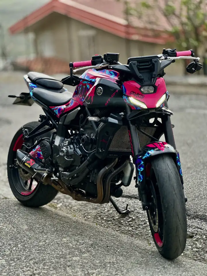 Yamaha MT-07
