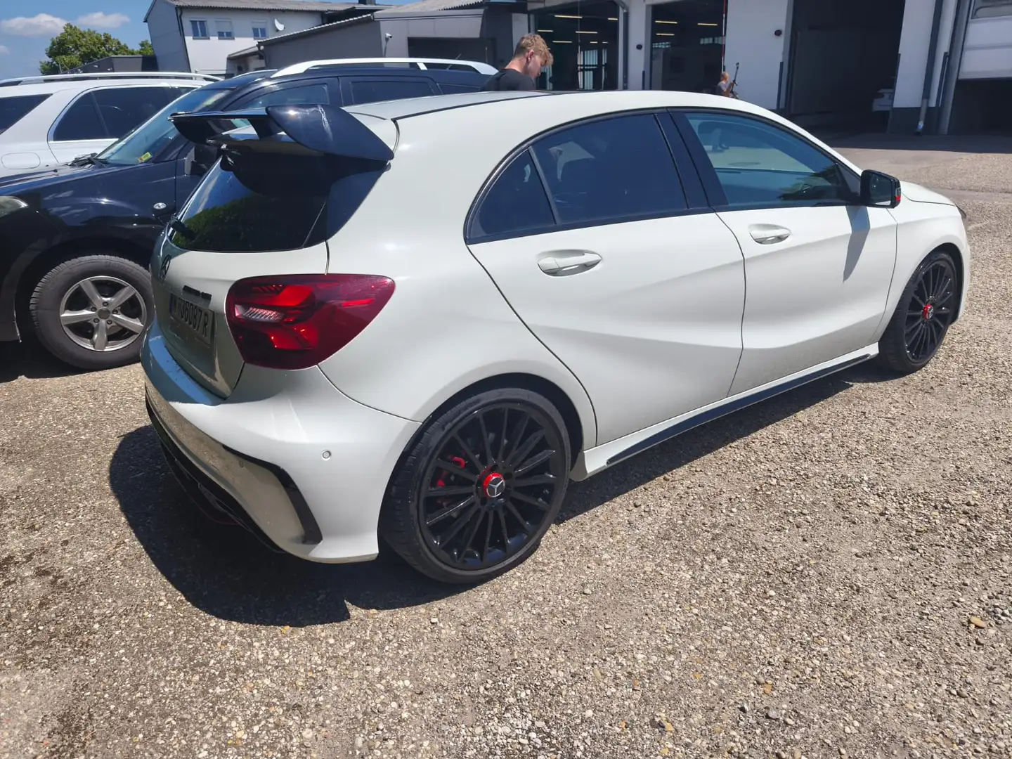 Mercedes-Benz A 250 A 250 Sport 4MATIC Aut. Sport Weiß - 2