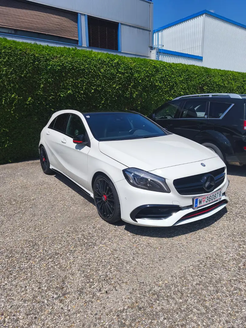 Mercedes-Benz A 250 A 250 Sport 4MATIC Aut. Sport Weiß - 1