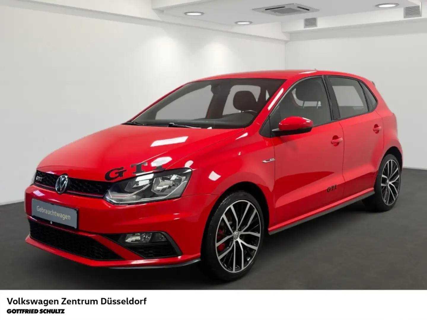 Volkswagen Polo GTI 1.8 TSI Navigation Sitzheizung Rouge - 1