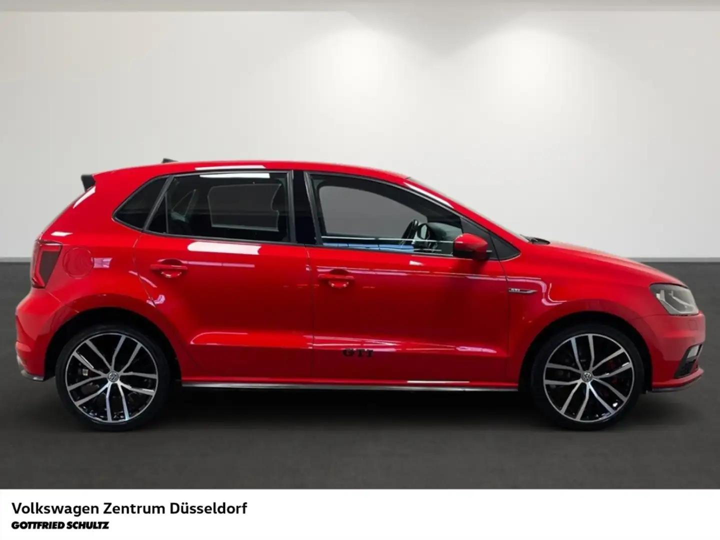 Volkswagen Polo GTI 1.8 TSI Navigation Sitzheizung Rouge - 2