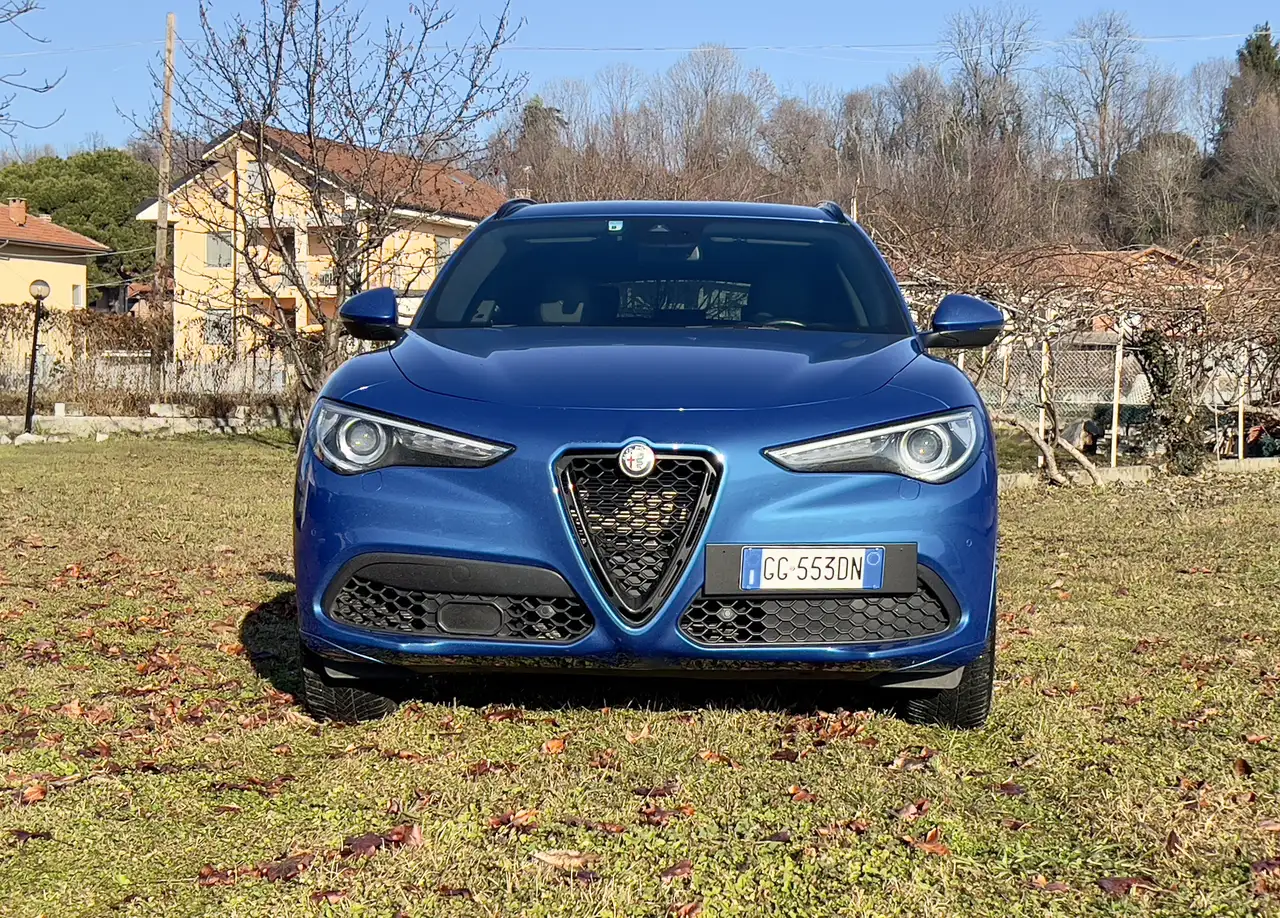 Alfa Romeo Stelvio 2021