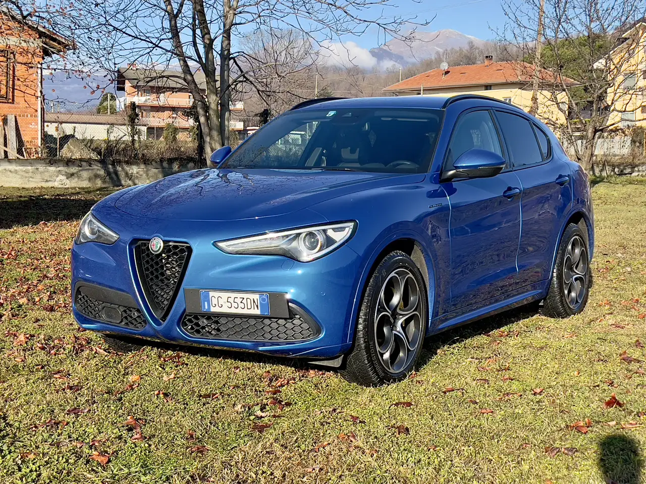 Alfa Romeo Stelvio 2021
