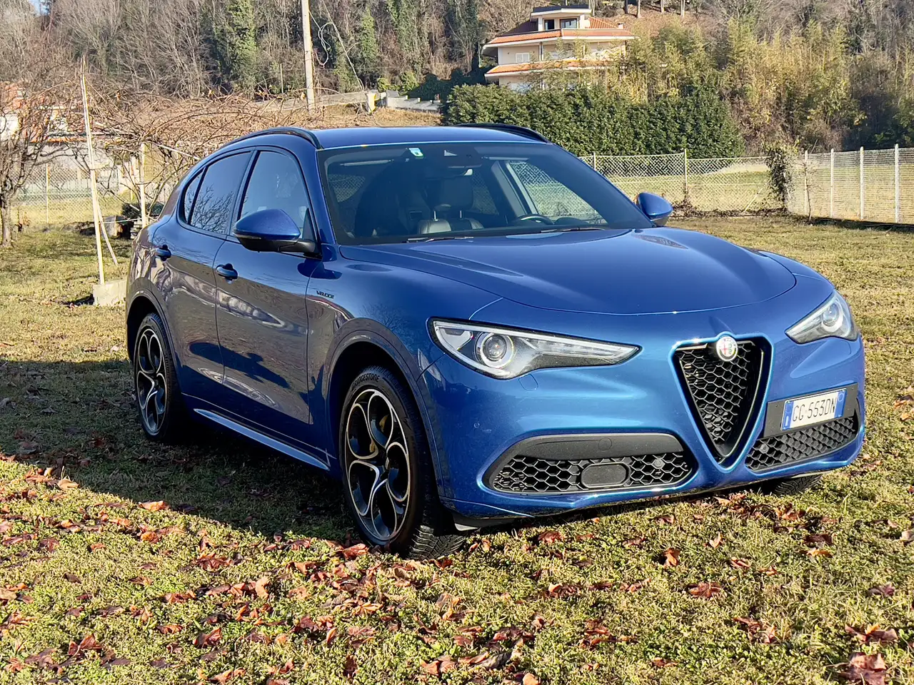 Alfa Romeo Stelvio 2021