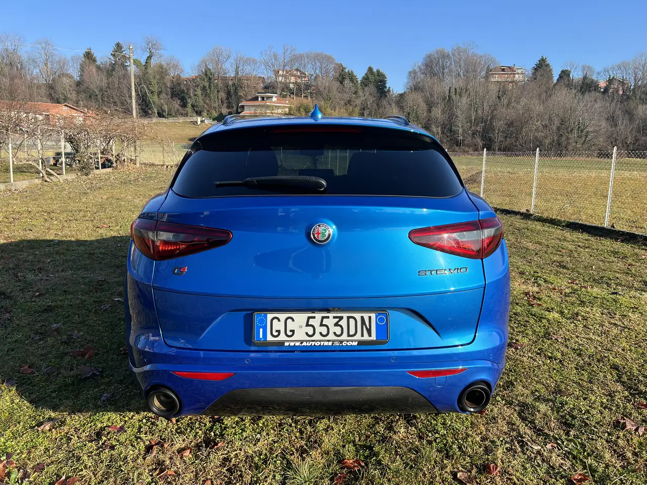 Alfa Romeo Stelvio 2021