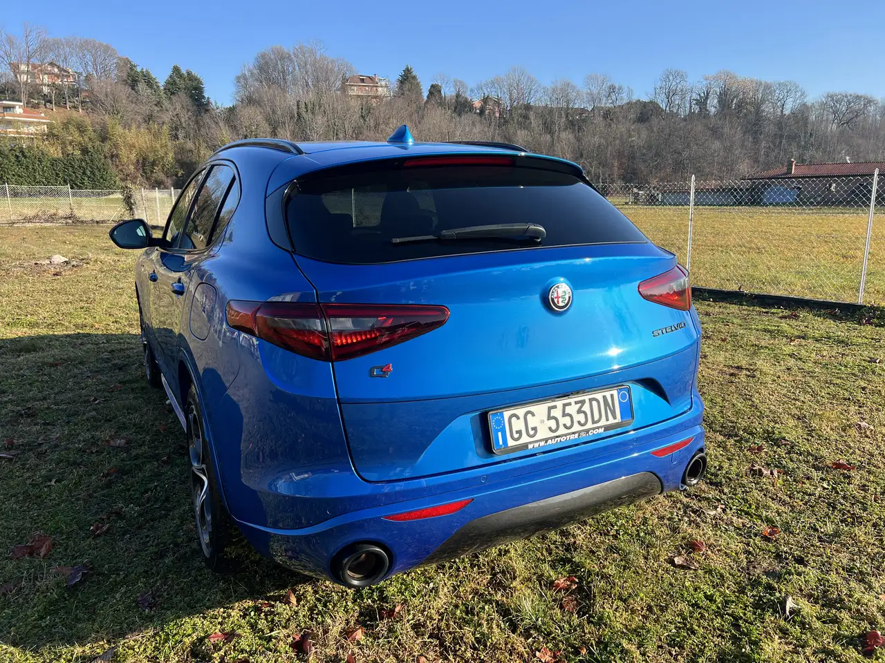 Alfa Romeo Stelvio 2021