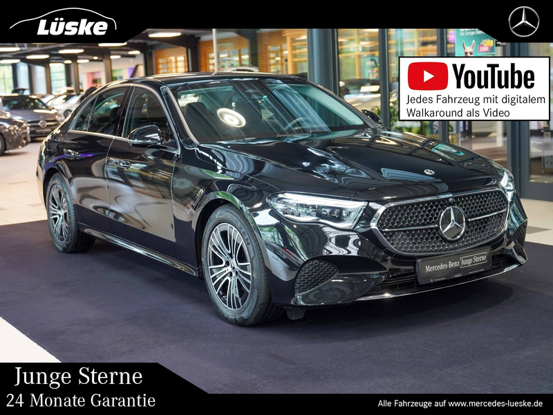 Mercedes-Benz E 200 E 200 AVANTGARDE 360° DIGITAL LIGHT Memory DAB