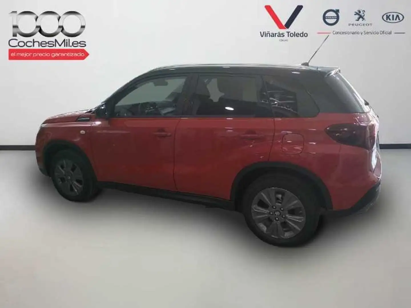 Suzuki Vitara 1.4T Mild Hybrid S3 4WD Negro - 2
