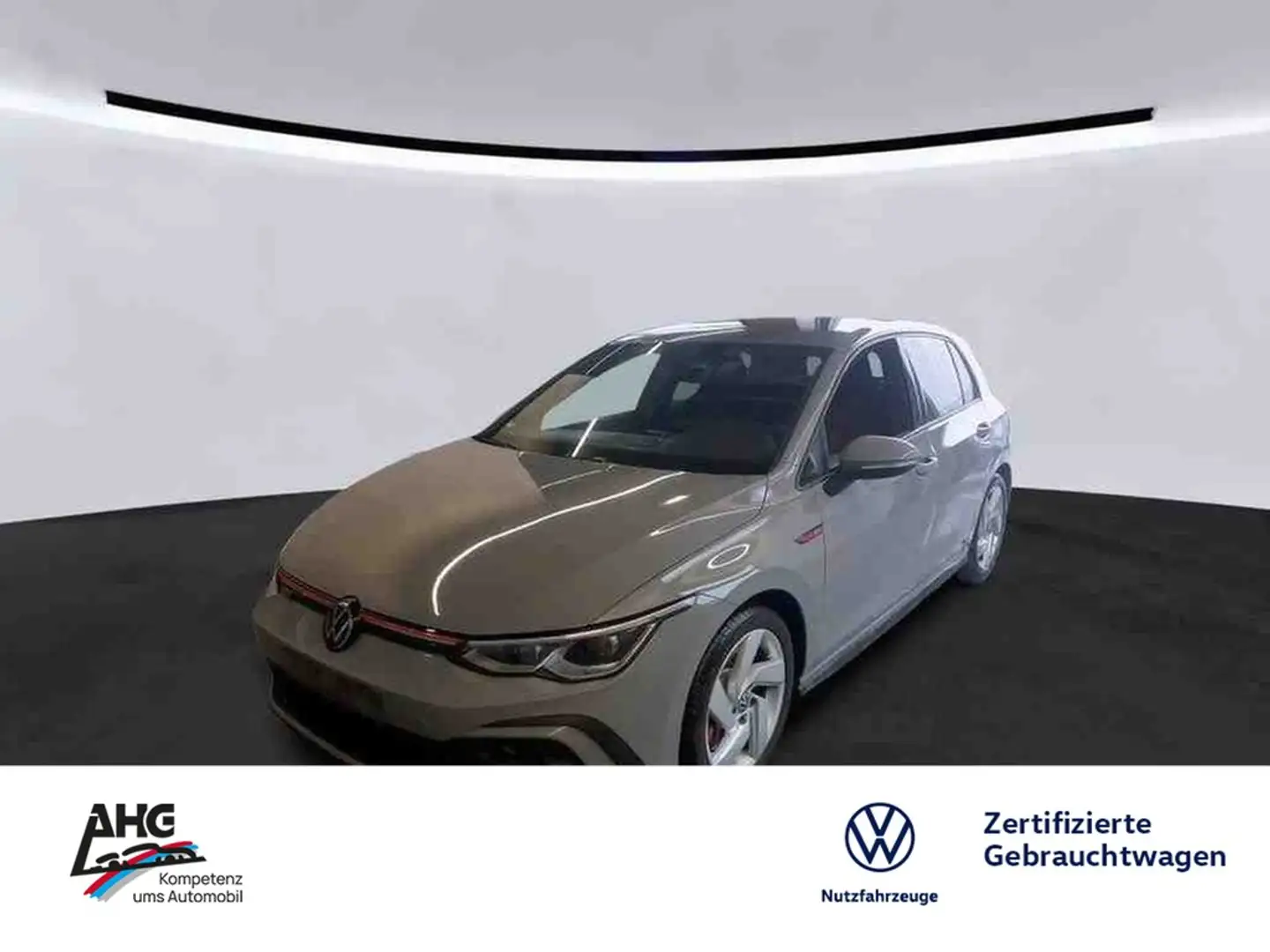 Volkswagen Golf VIII GTI 2.0 TSI GTI Grau - 1