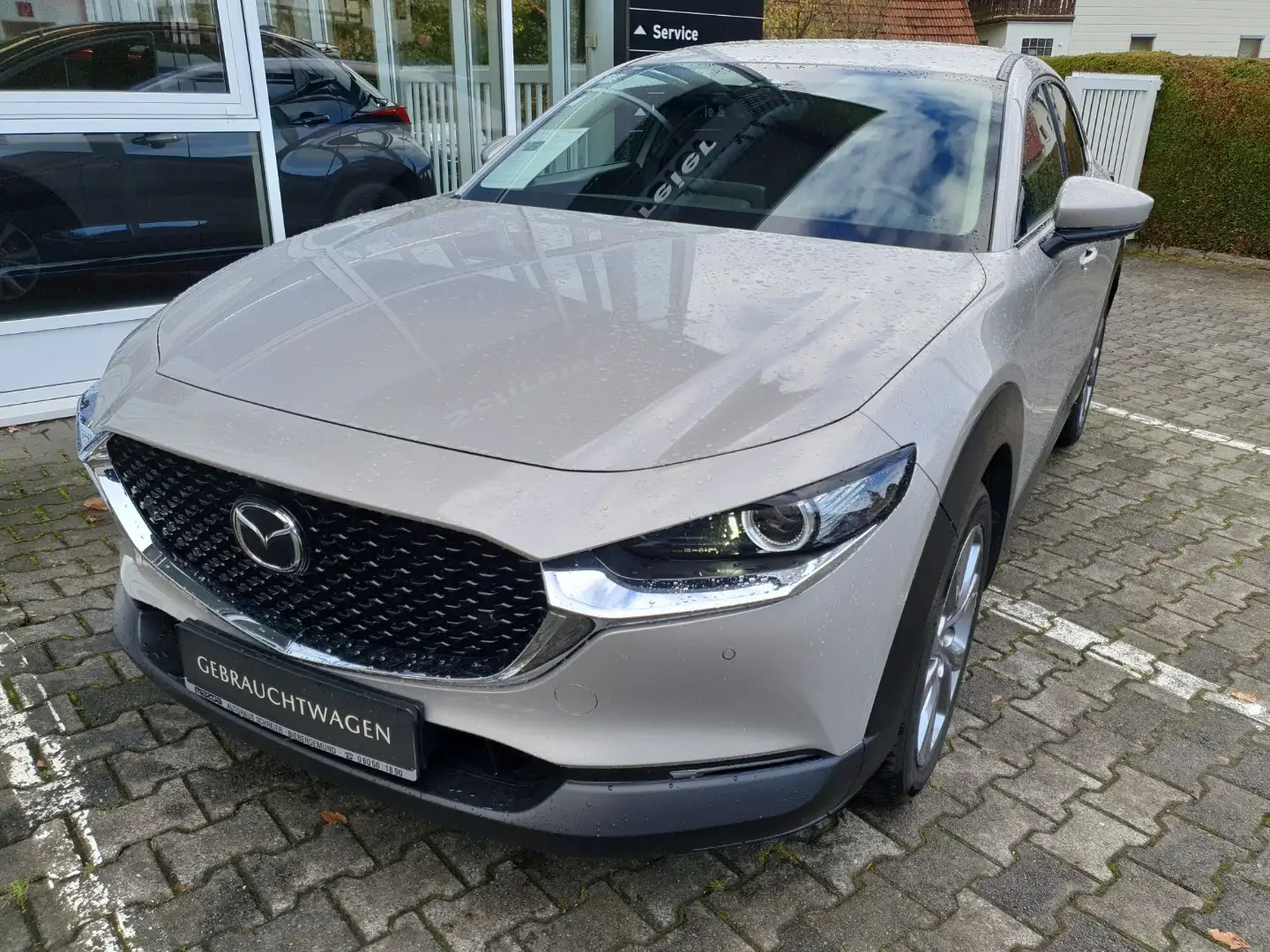 Mazda CX-30 2.5L Exclusive Garantie Silber - 2