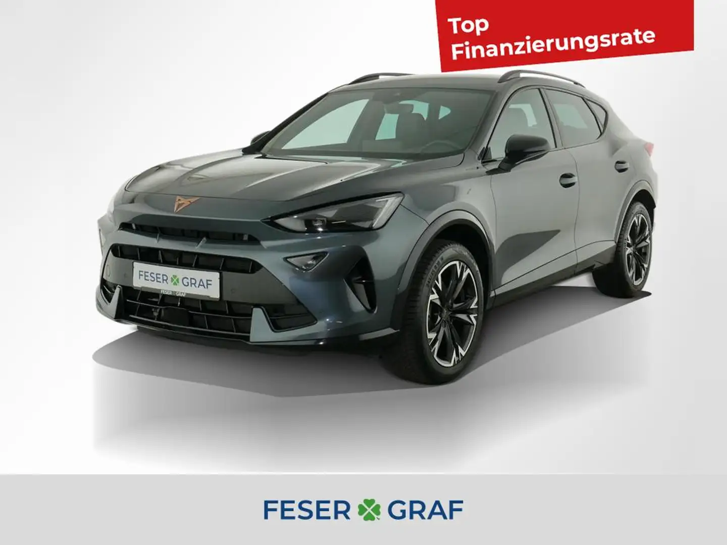 CUPRA Formentor 1.5 TSI DSG LED / DAB / PDC / RearView / Full-Link Grau - 1