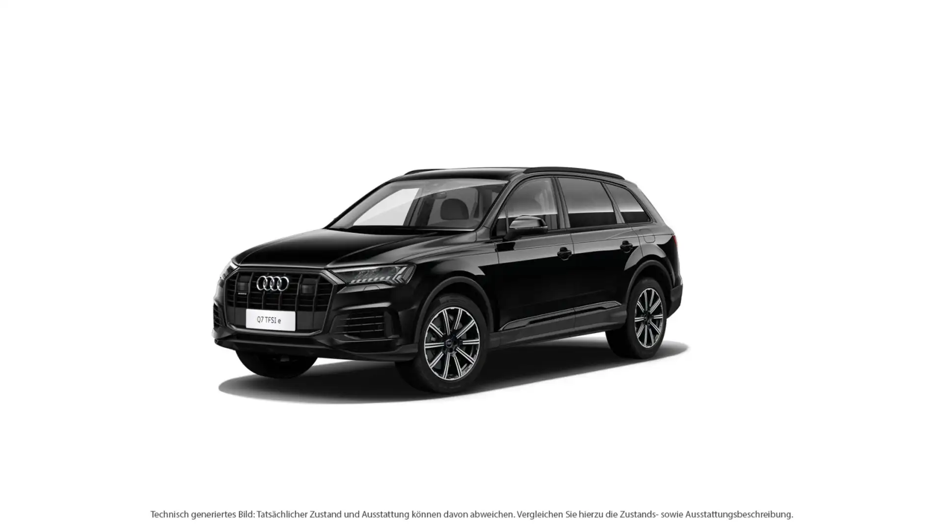 Audi Q7 55 TFSI e quattro  tiptr. Negro - 2