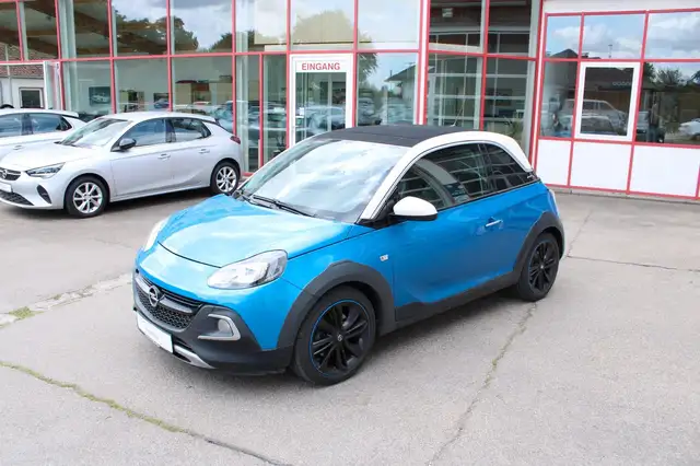Opel Adam Rocks 1.0 Turbo, Technik gut, Euro 6