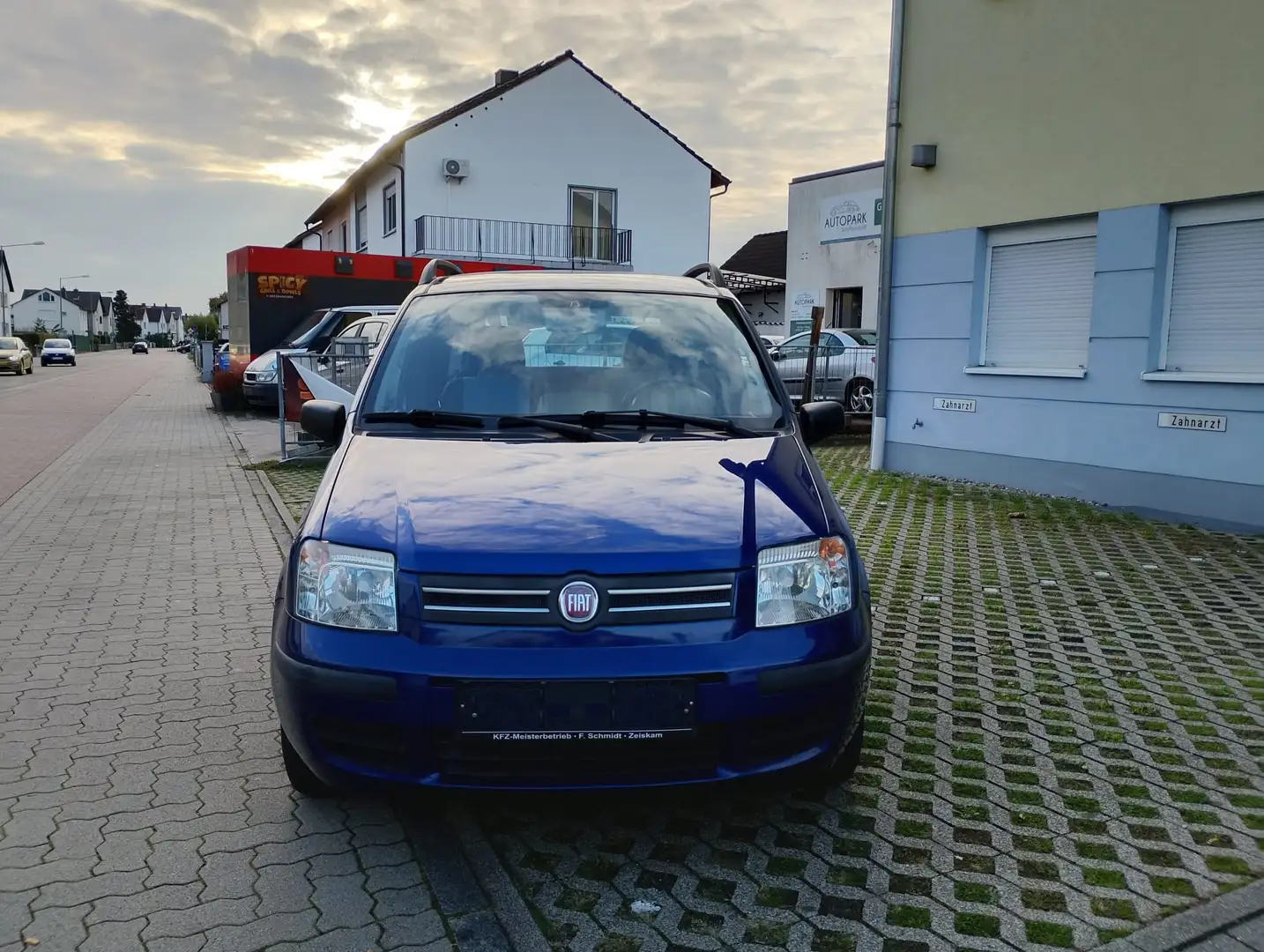 Fiat Panda 1.2 8V Dynamic Blau - 1