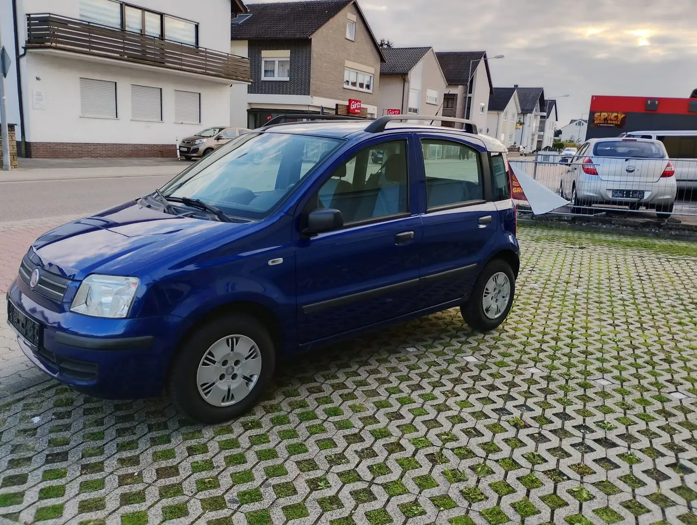Fiat Panda 1.2 8V Dynamic Blau - 2