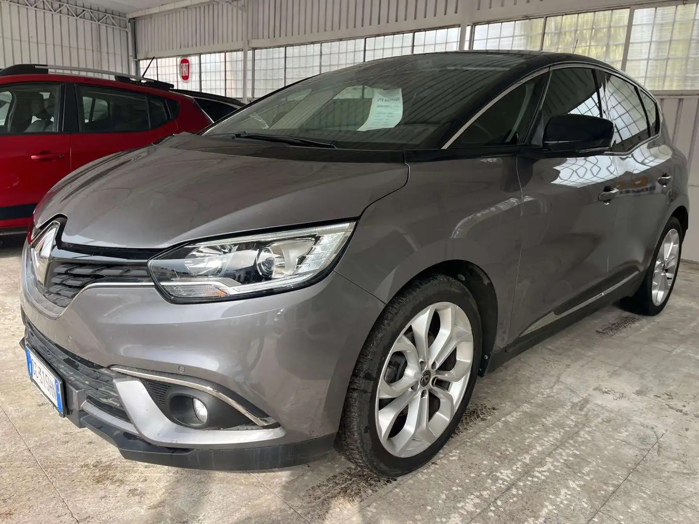 Renault Scenic Scenic 1.7 blue dci Sport Edition2 120cv edc siva - 1