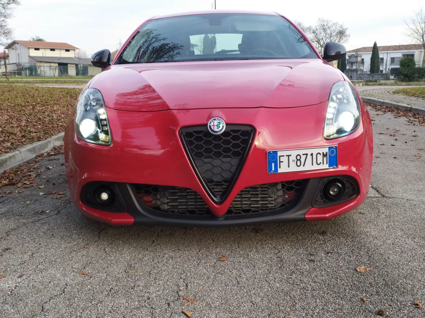 Alfa Romeo Giulietta Giulietta III 2018 1.6 jtdm2 Super 120cv Red - 1