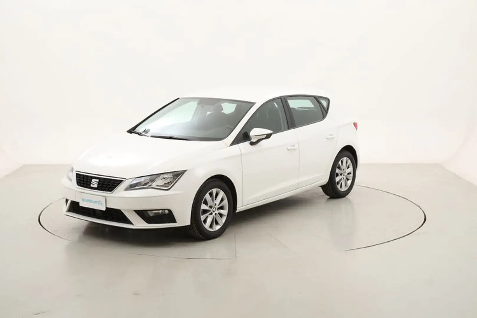 SEAT Leon Style DSG 1.5 Metano 131CV Bianco - 1