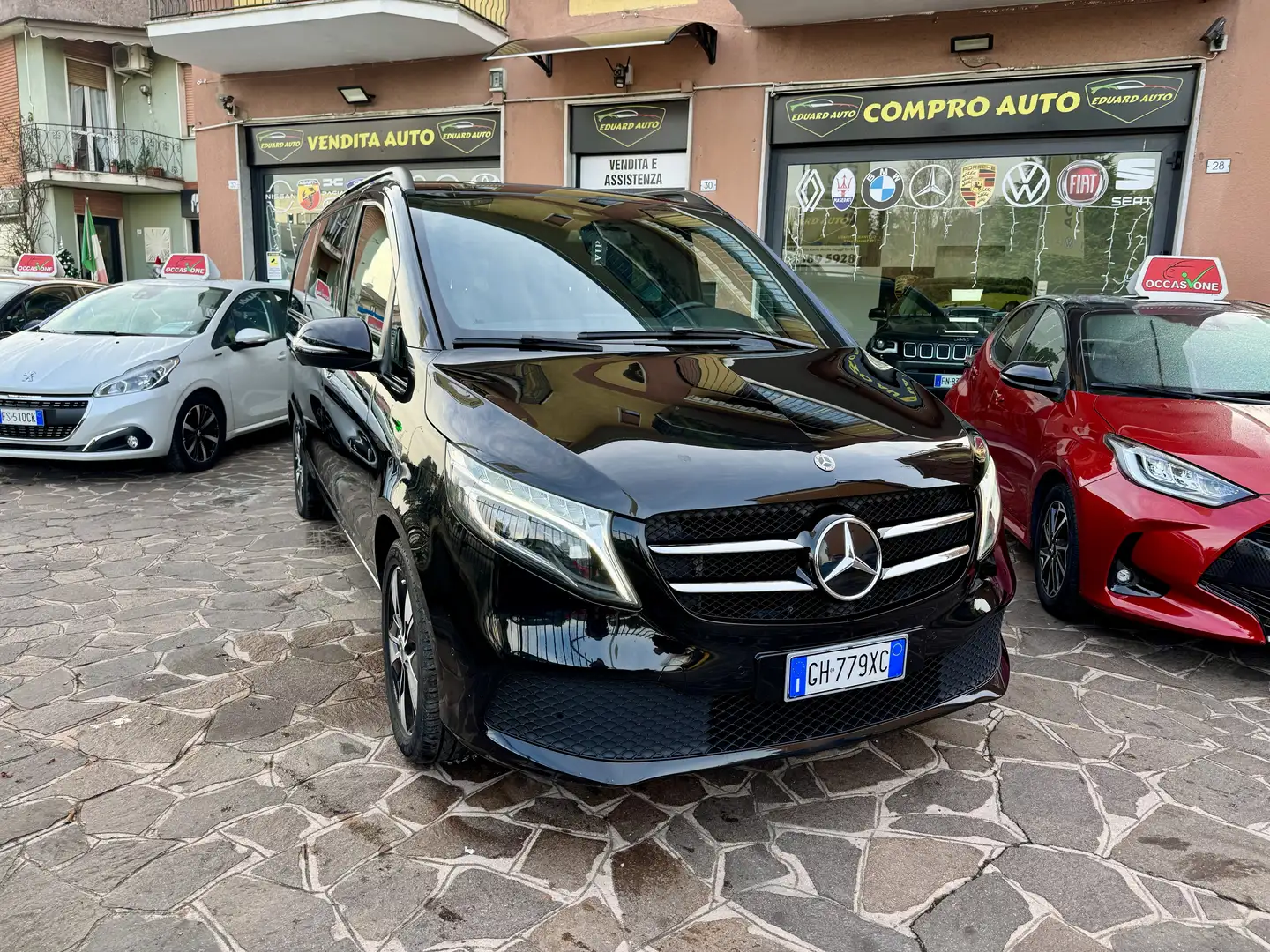 Mercedes-Benz V 250 EXCLUSIVE VIP Garanzia Mercedes 03/2027 - 1