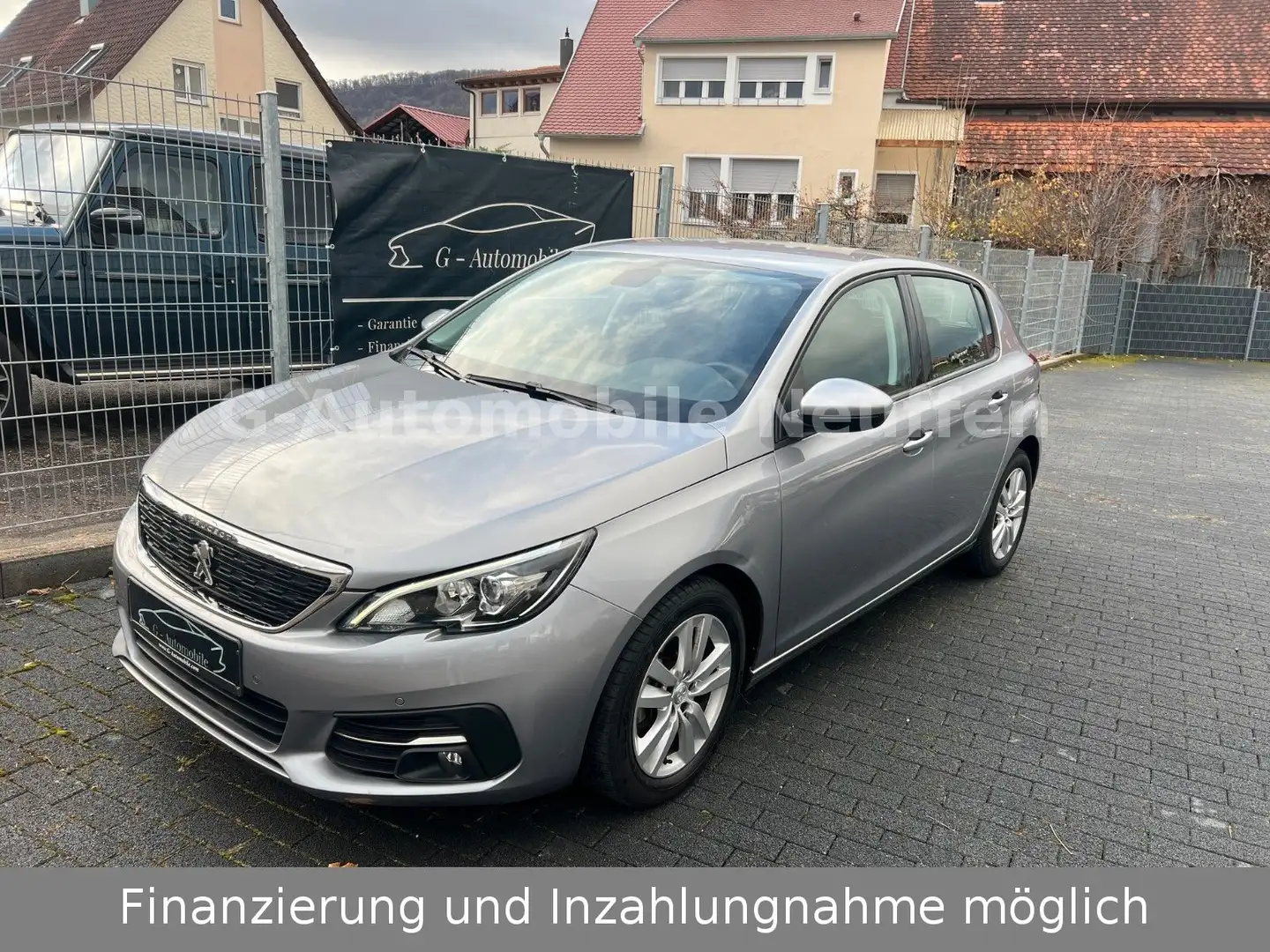 Peugeot 308 Active*Navi*CAM*ShZ*AppleCarplay*Zahnriemen Gris - 1