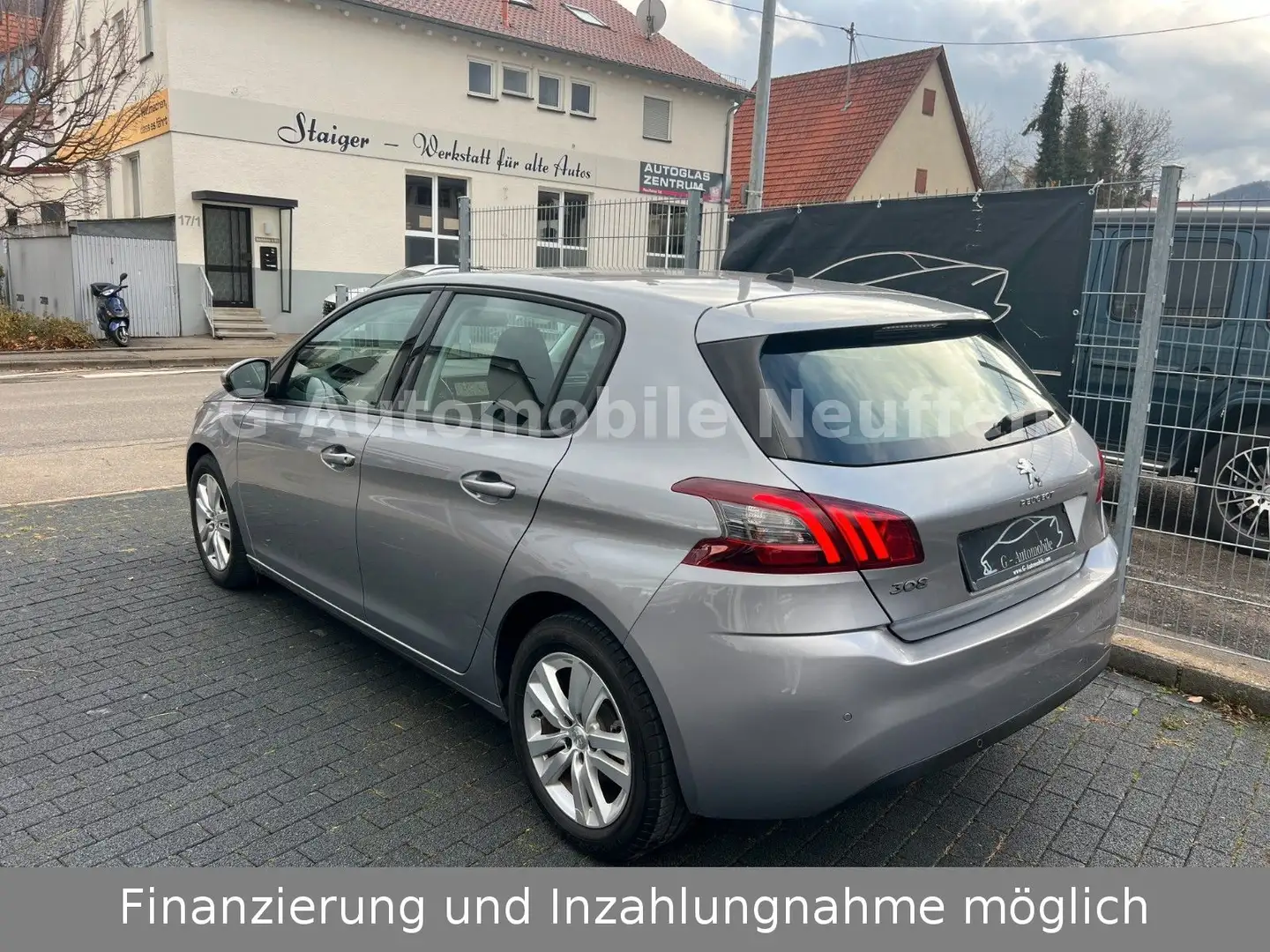 Peugeot 308 Active*Navi*CAM*ShZ*AppleCarplay*Zahnriemen Gris - 2