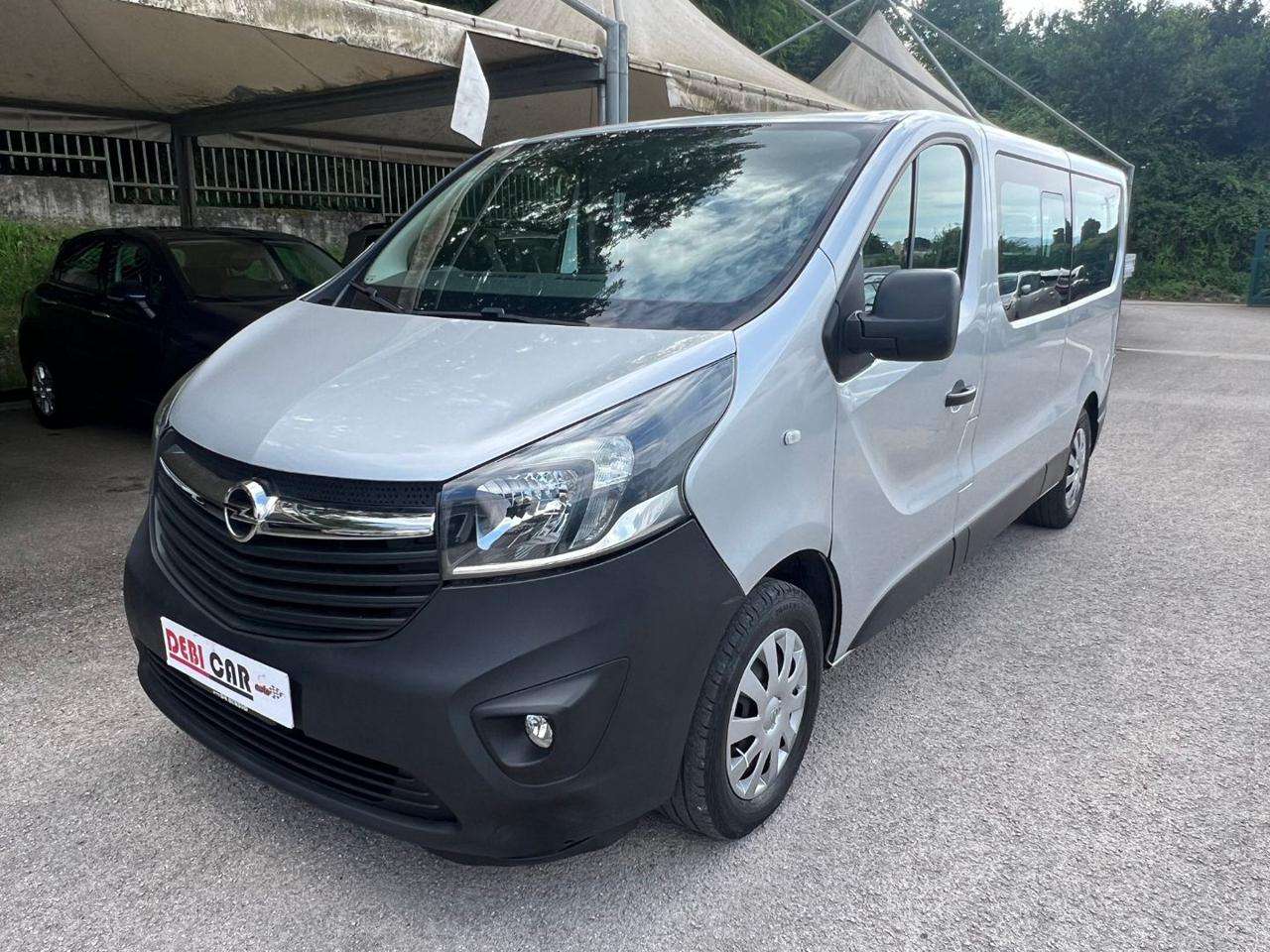 Renault Trafic Passo Lungo vivaro