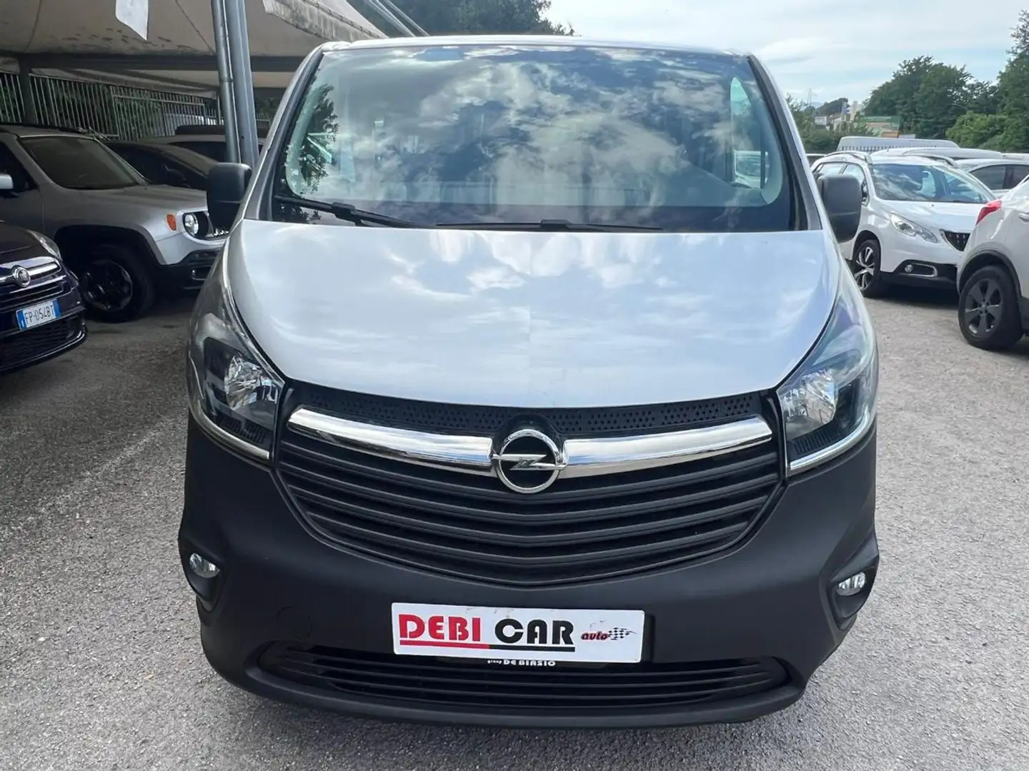 Renault Trafic Passo Lungo vivaro Argento - 2
