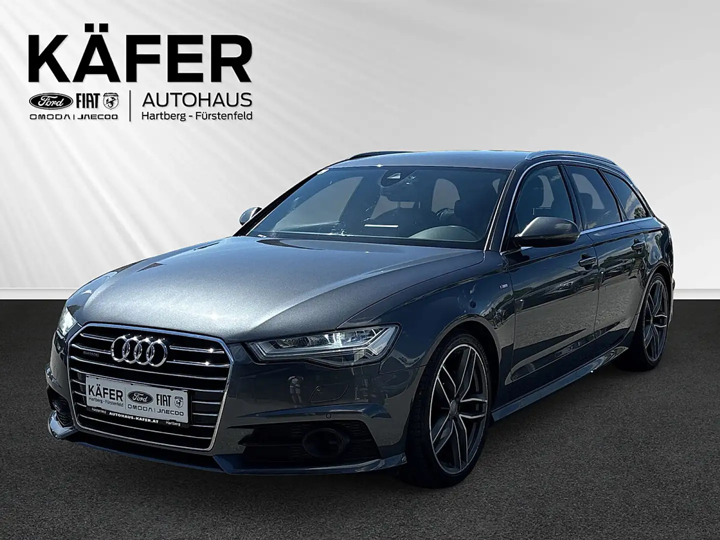 Audi A6 Avant 2,0 TDI Quattro Intense S-tronic Grau - 1