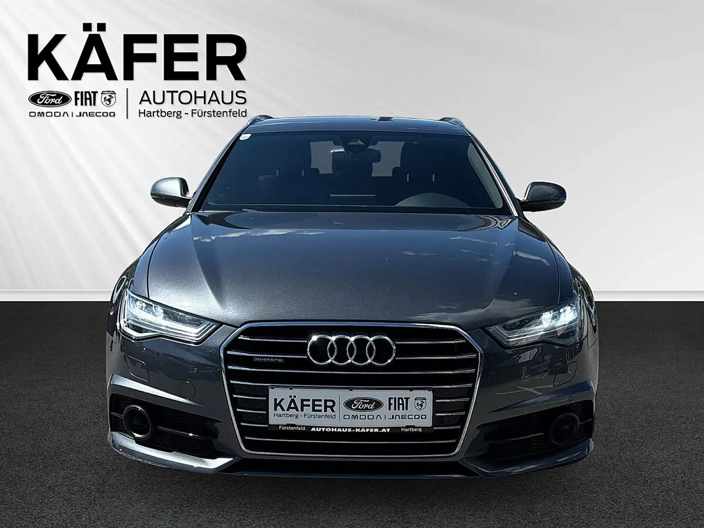 Audi A6 Avant 2,0 TDI Quattro Intense S-tronic Grau - 2