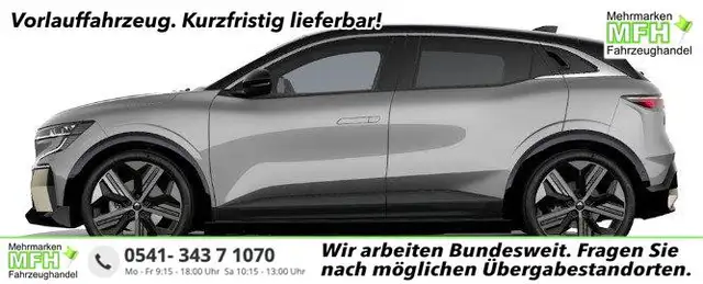 Renault Megane E-Tech Mégane Iconic Comfort Range CCS SHZ LKHZ 360° E...