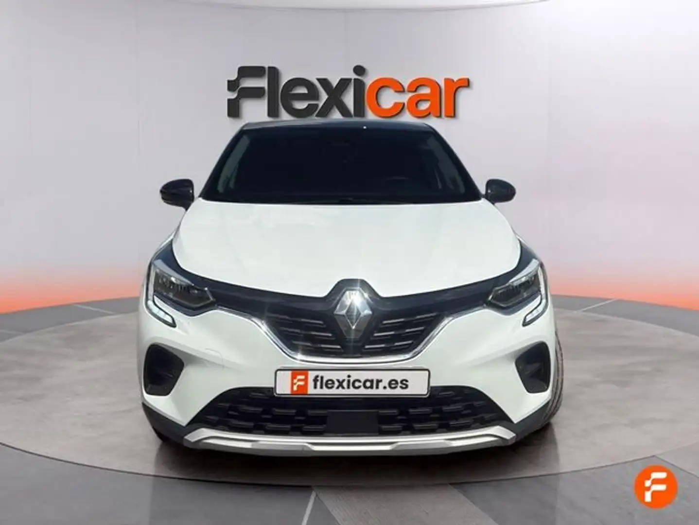 Renault Captur TCe Evolution 74kW GLP Blanco - 2