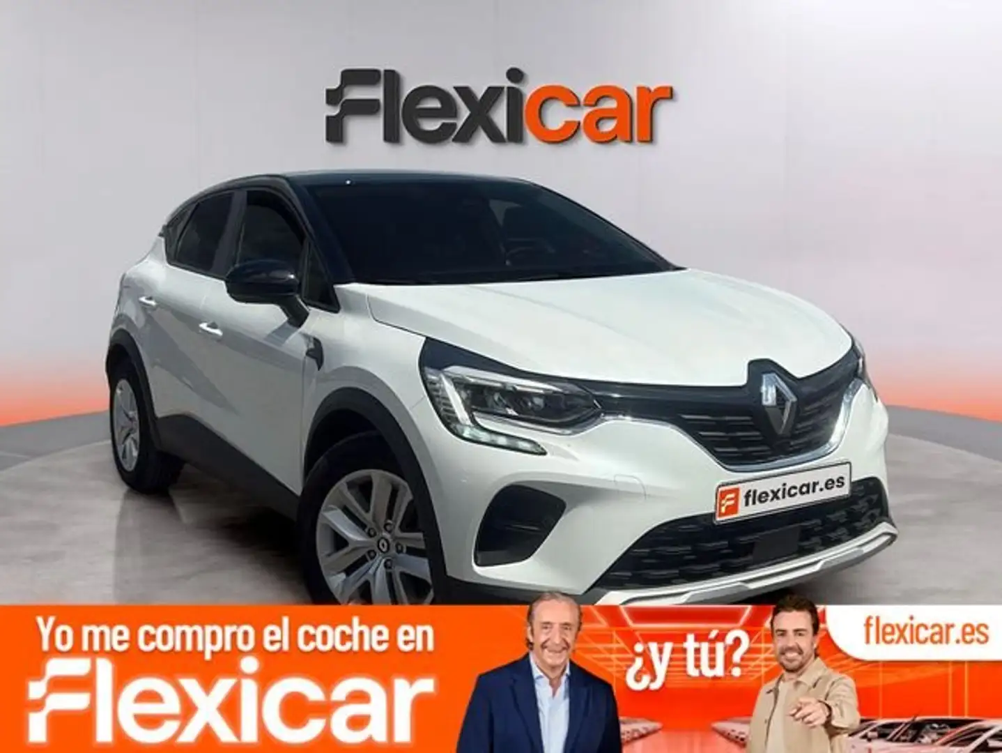 Renault Captur TCe Evolution 74kW GLP Blanco - 1
