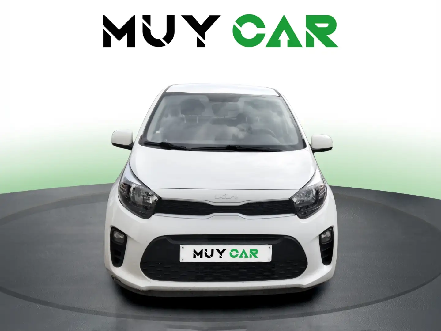 Kia Picanto 1.0 DPi Concept Blanc - 2