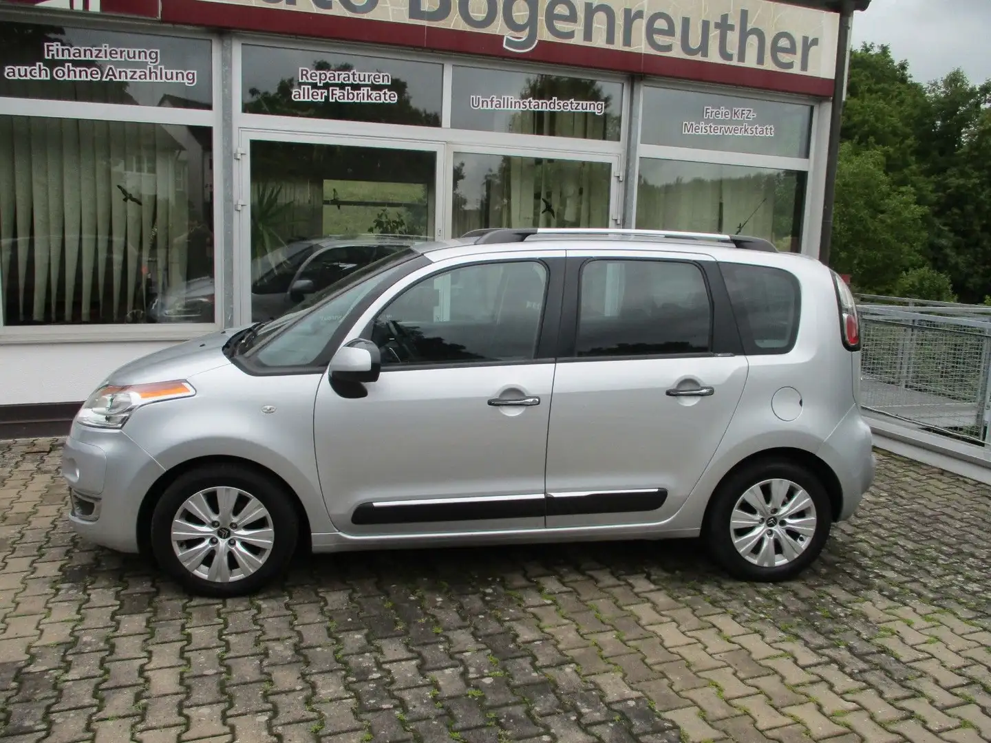 Citroen C3 Picasso +Automatik Gri - 2