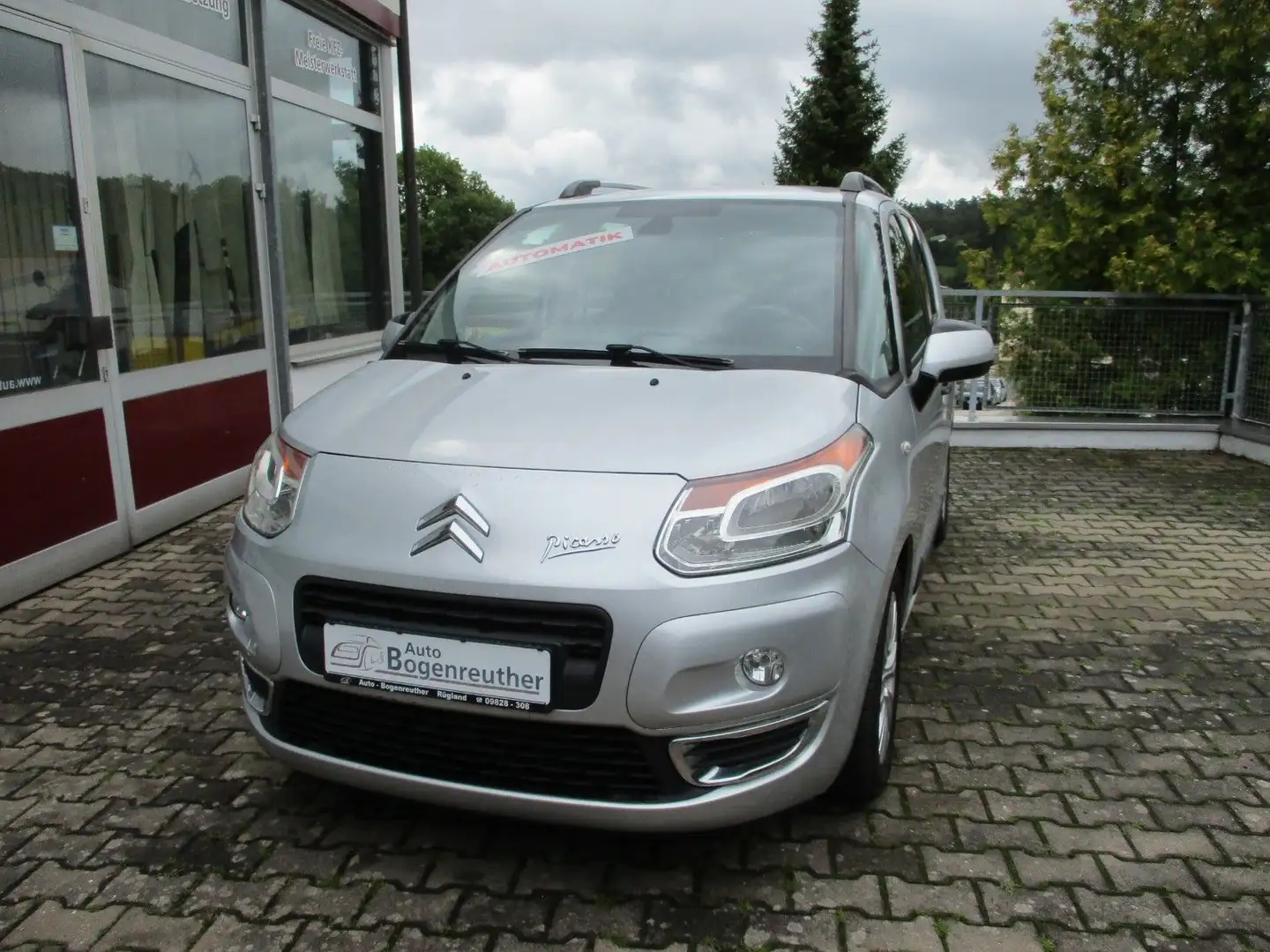 Citroen C3 Picasso +Automatik Gri - 1