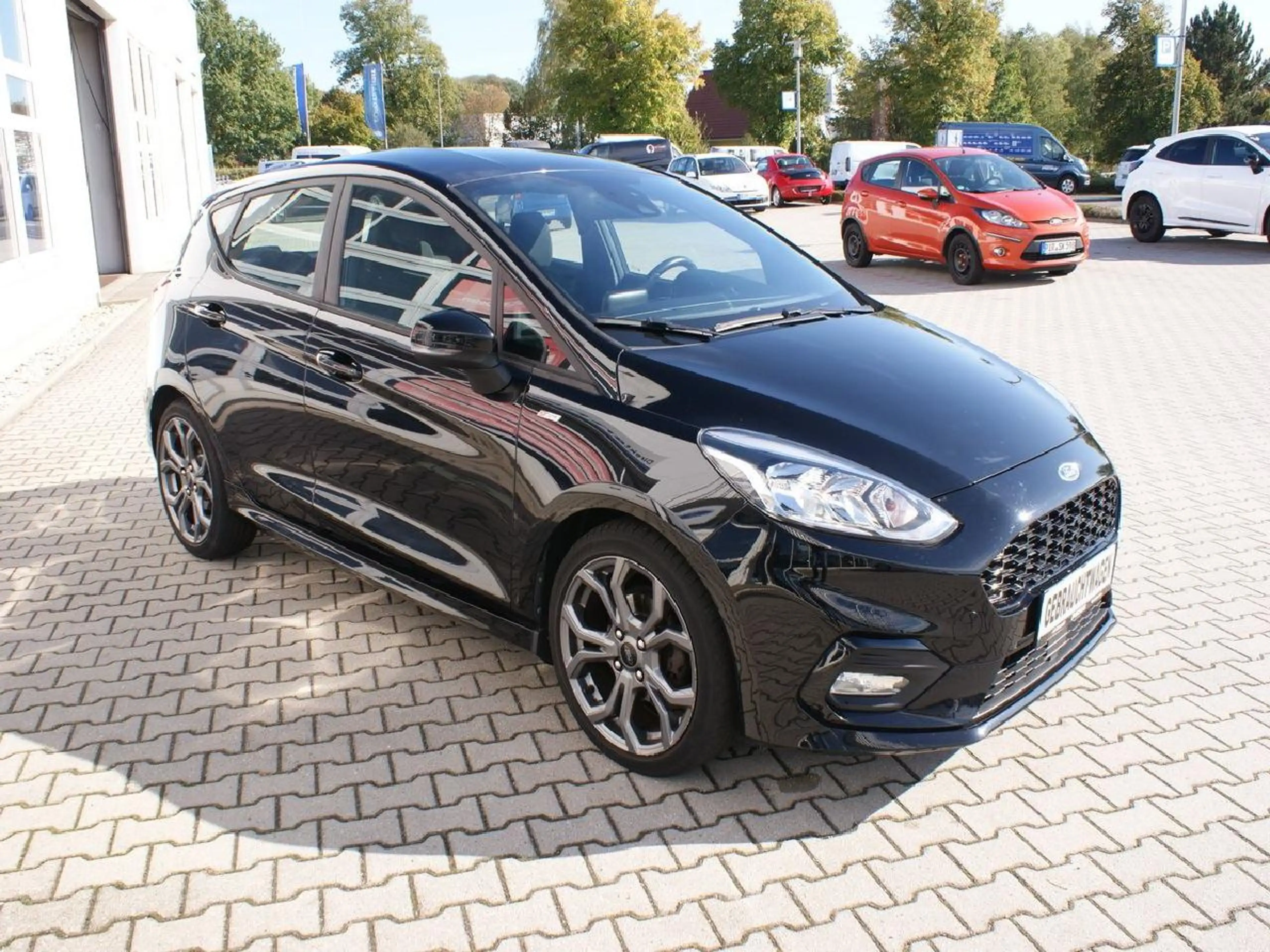 Ford Fiesta ST-Line Klima Alu Wi-Paket — photo 2