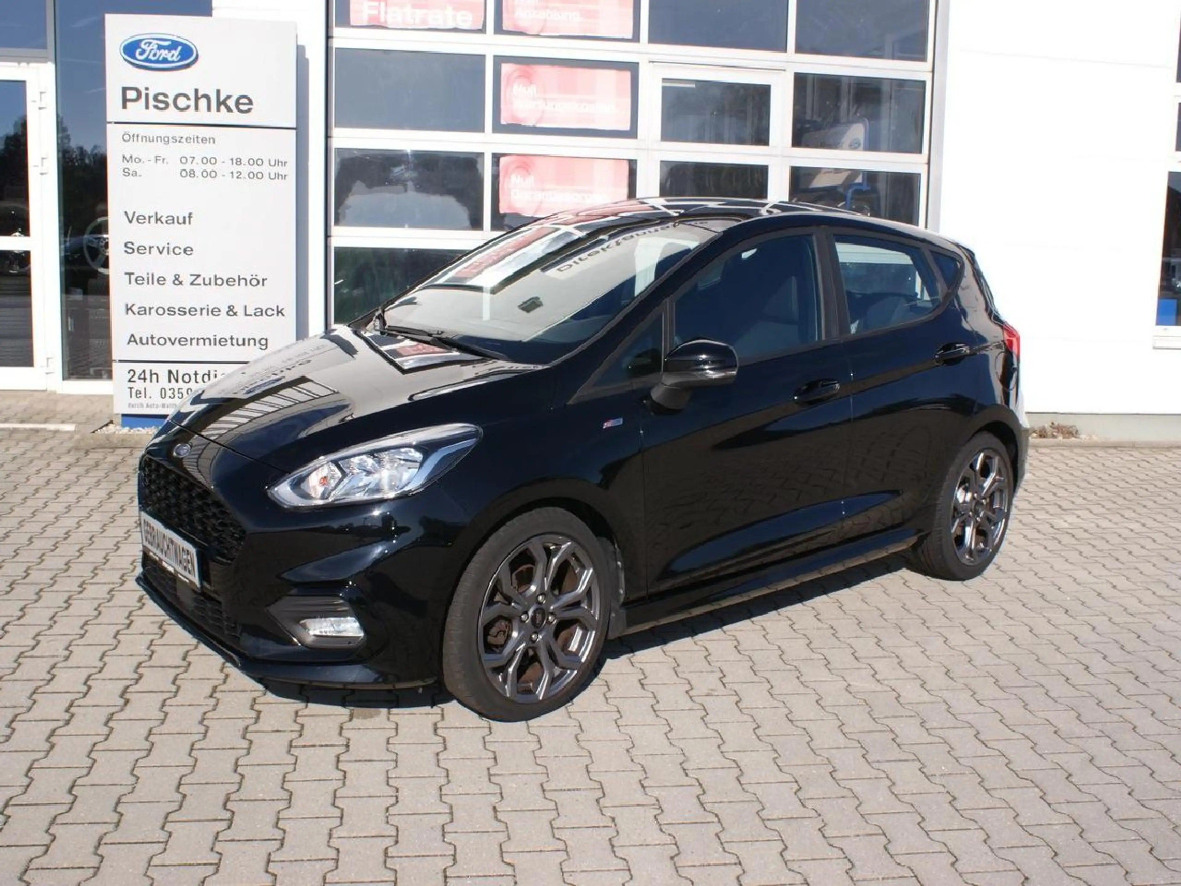 Ford Fiesta ST-Line Klima Alu Wi-Paket