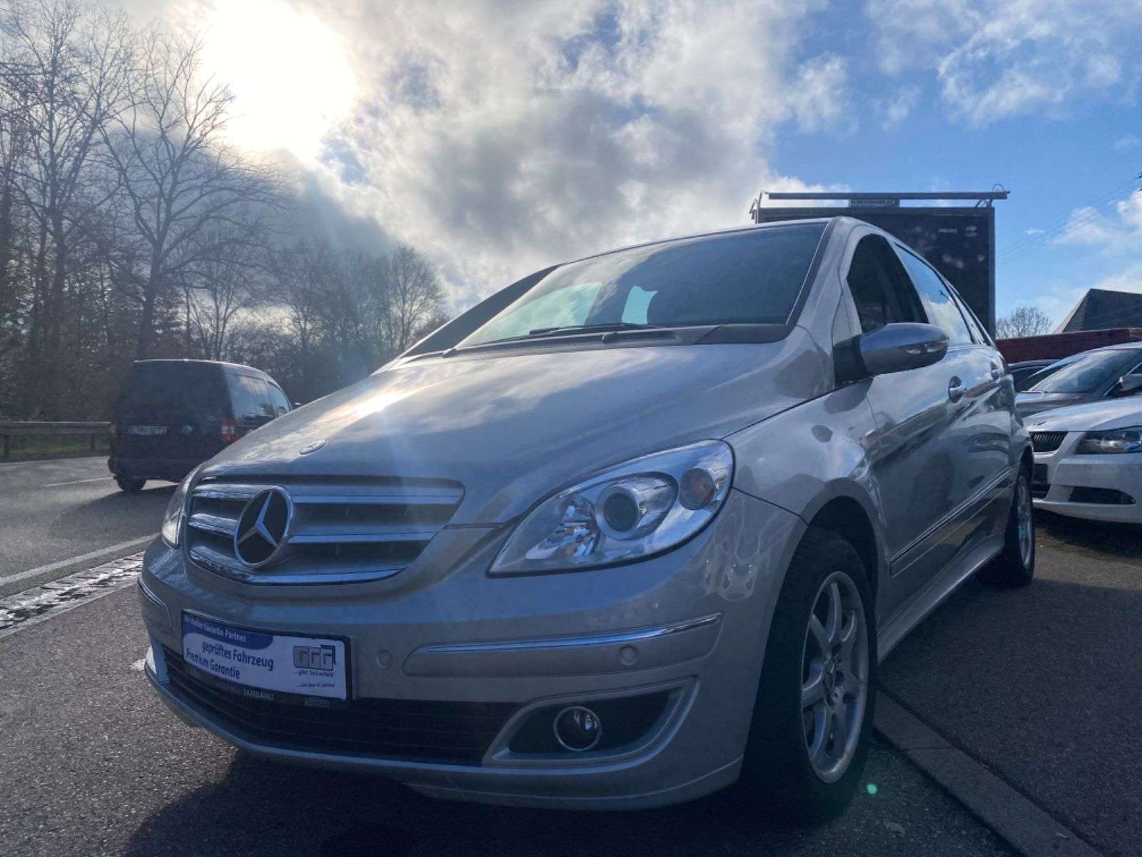 Second hand Mercedes Benz B-Class 