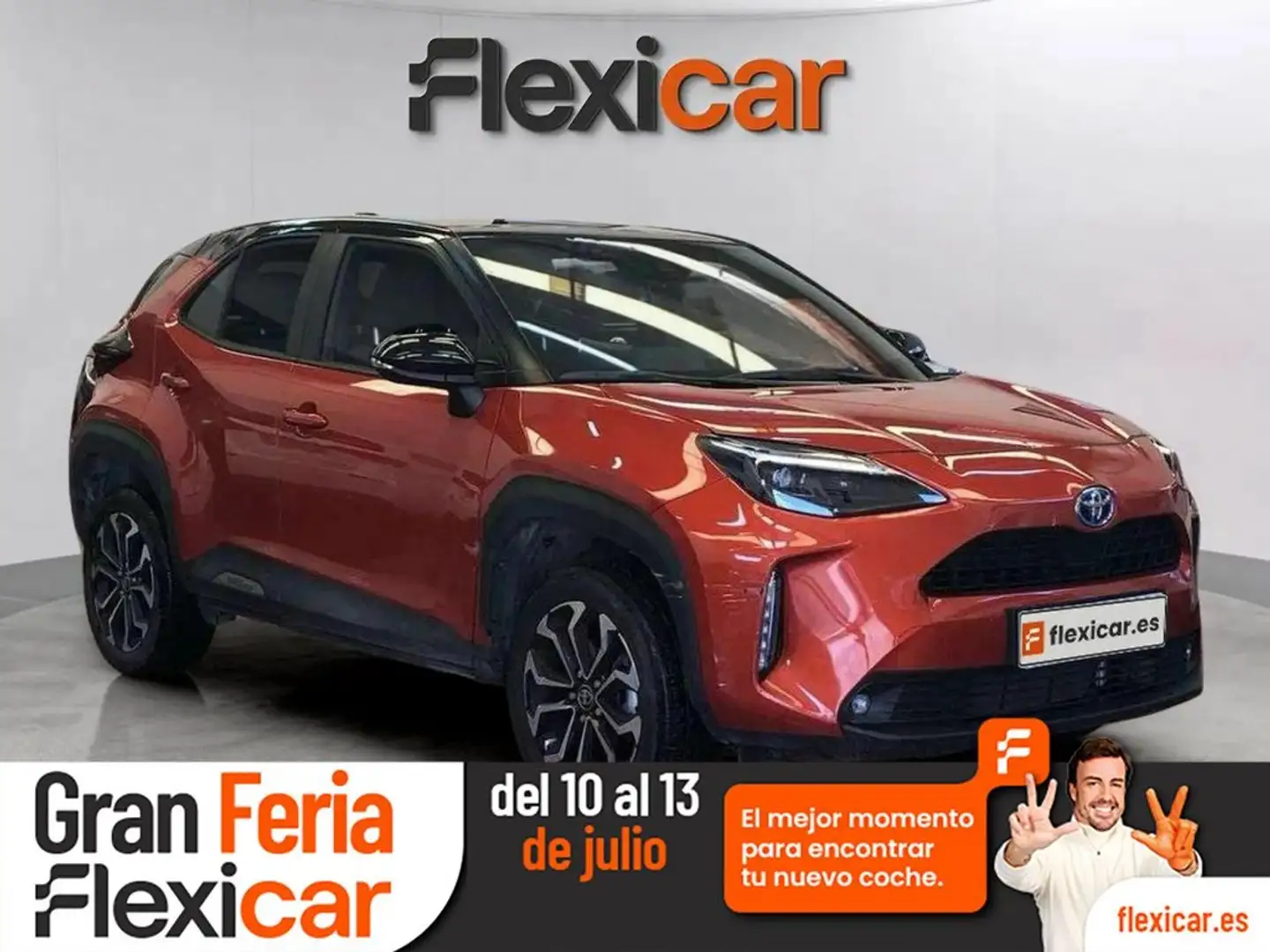 Toyota Yaris Cross 1.5 120H Active Tech Naranja - 1