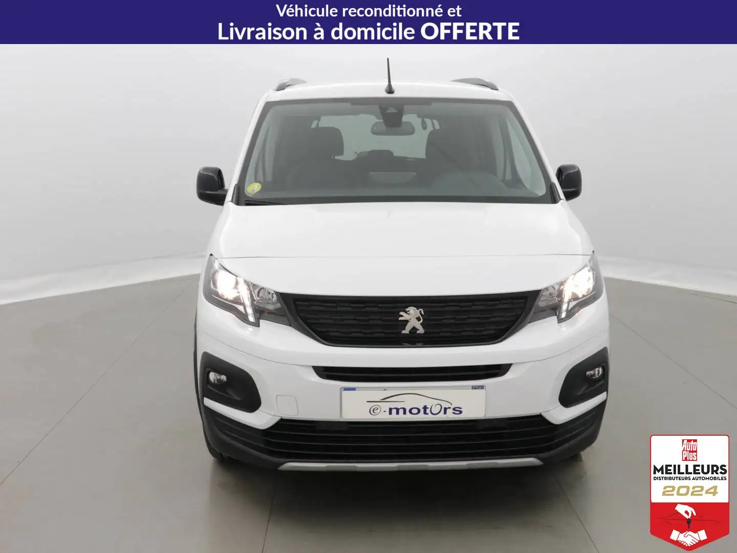 Peugeot Rifter Standard GT BlueHDi 130 EAT Blanc - 2